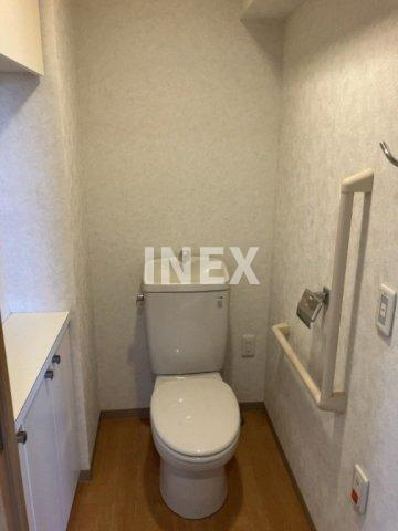 横浜市中区麦田町２丁目の賃貸マンションのトイレ