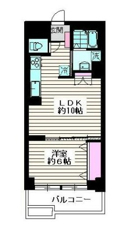ライオンズマンション西荻第2の間取り