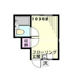 【間取り】 | ニューハイム中野