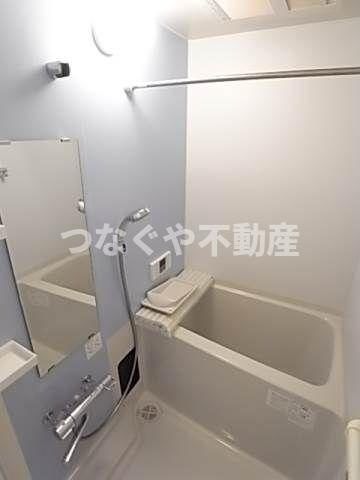 ピアーチェ池上の浴室