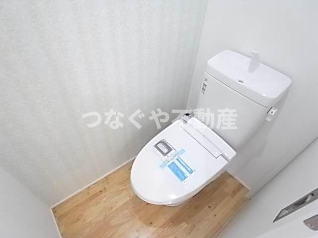 ピアーチェ池上のトイレ