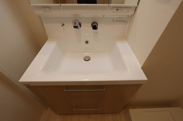 名古屋市中区錦２丁目の賃貸マンションの洗面所