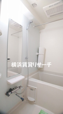 【浴室】 | アイル横浜ベイサイド