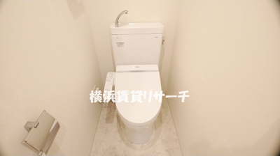 【トイレ】 | アイル横浜ベイサイド