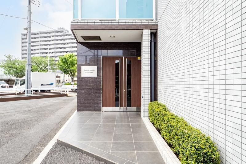 アンベリール墨田のエントランス