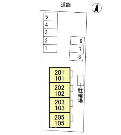 エトワールの区画図|他社様掲載物件もまとめてご紹介、ご案内可能です(^^)/