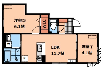 グラン パセオの間取り