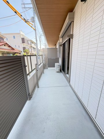 Ｒｅｌｉｅｒ千里丘のバルコニー