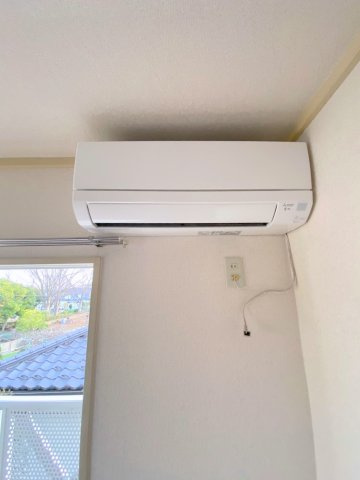 メゾンクレールの設備|エアコン一基設置済みです