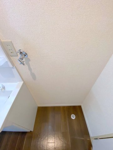 メゾンクレールの設備|室内洗濯機置き場です