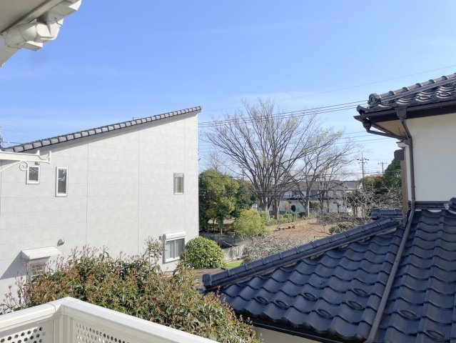 メゾンクレールの展望|閑静な住宅街の中にあります