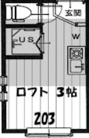 アーバンプレイス高田馬場駅前Aの間取り