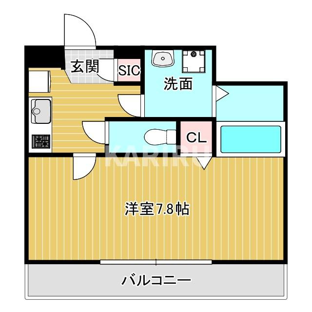 M'プラザ玉造の間取り