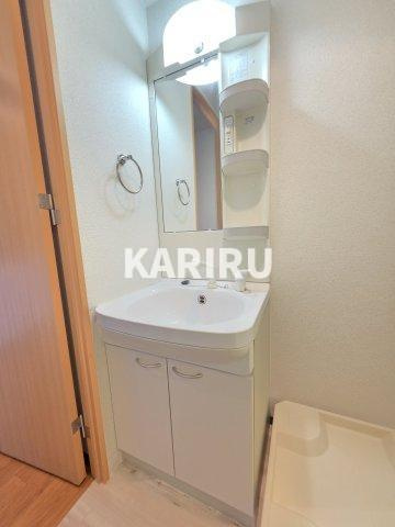 M'プラザ玉造の洗面所