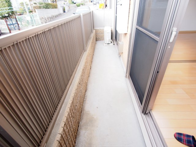 シャーメゾンY　Ⅰのバルコニー