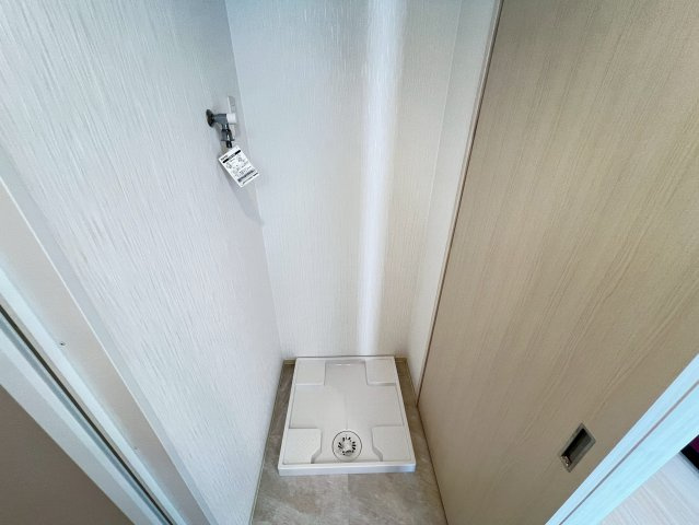 プレジオ梅田の洗面所