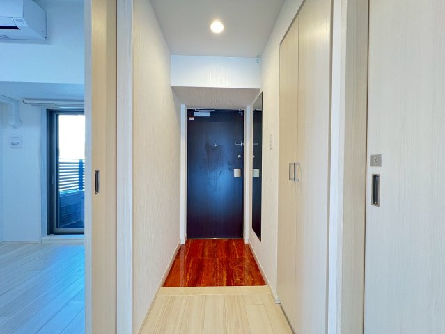 プレジオ梅田の玄関