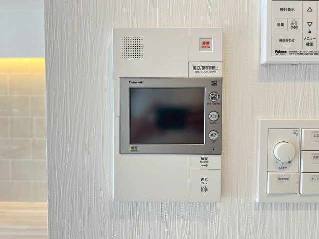 プレジオ梅田のセキュリティ