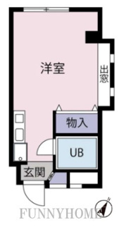 【間取り】 | メインステージ代田橋