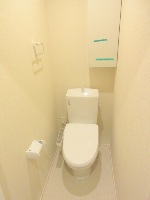 Ｂｌａｎｃ　Ｃｕｂｅのトイレ