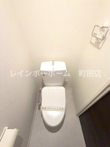 カインドネス湘南台※初期費用分割あと払いサービス利用可能物件のトイレ|同シリーズ参考写真