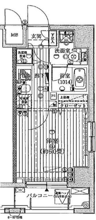 プレール・ドゥーク東京NORTHⅡの間取り|間取り