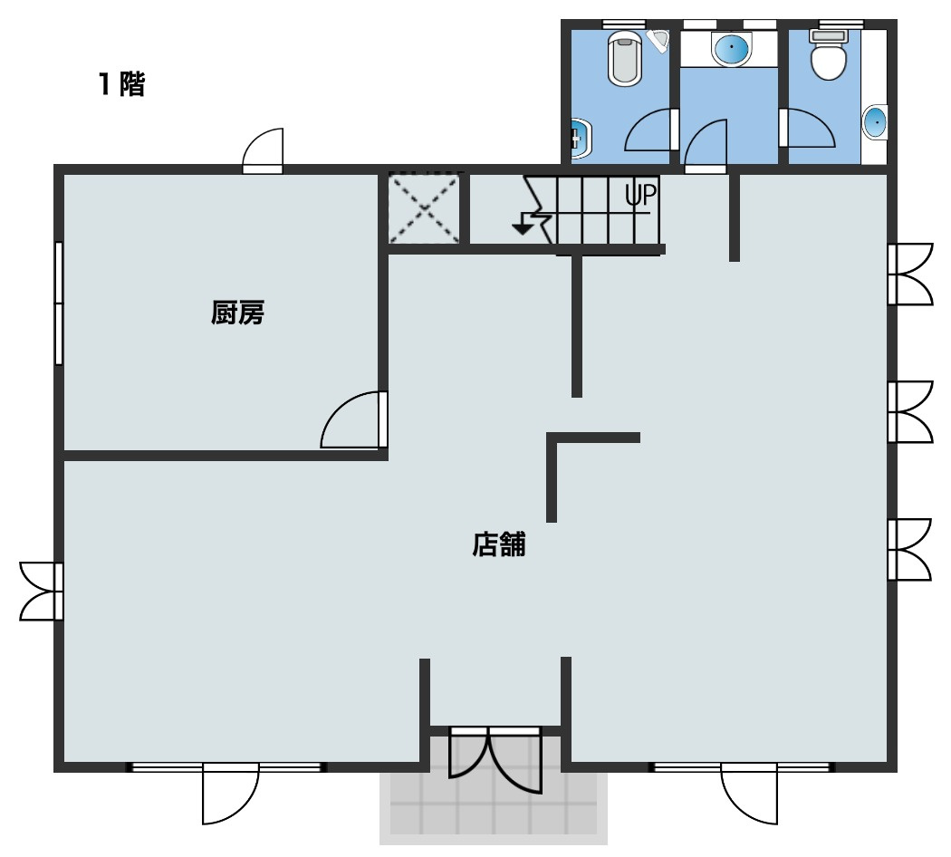 【間取り】の画像