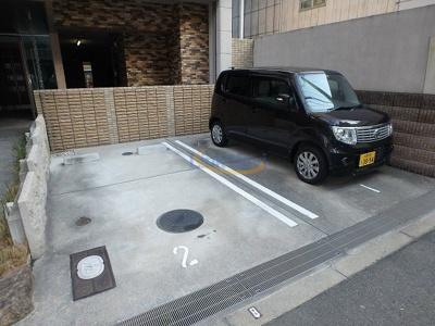 【駐車場】 | アスヴェルタワー大阪城WEST