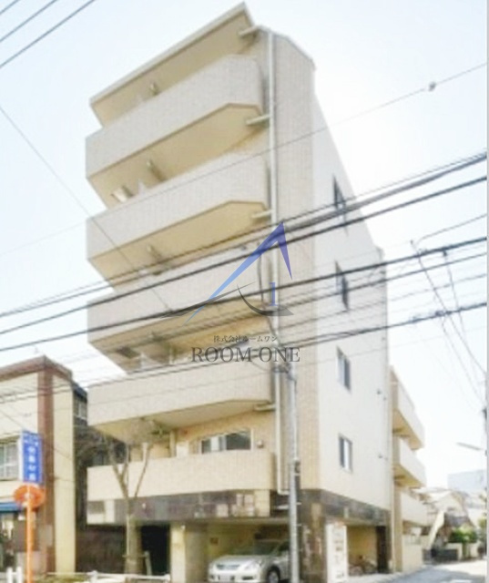 ロアール中野の外観|外観です。