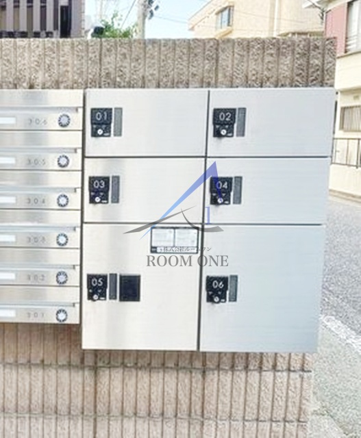 リルシア上石神井のその他共用部分|宅配ボックスです。