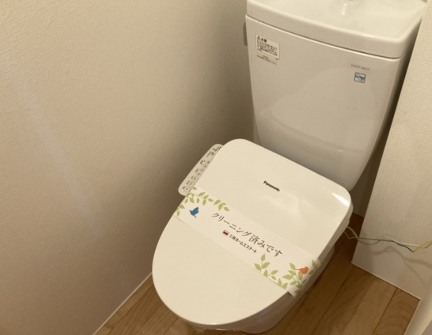 モデュロール五反田のトイレ|落ち着いたトイレです