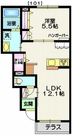 【間取り】 | Ｄｏｒｆ中根