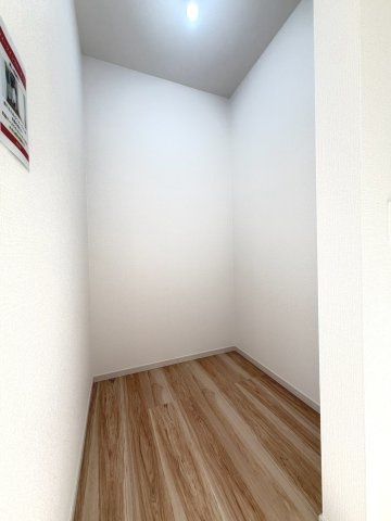 【新築戸建】札幌市西区西野7条8丁目2棟の収納|同仕様物件