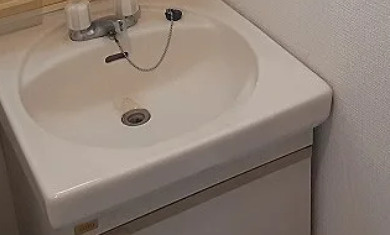 スカイパレス三ノ輪の洗面所