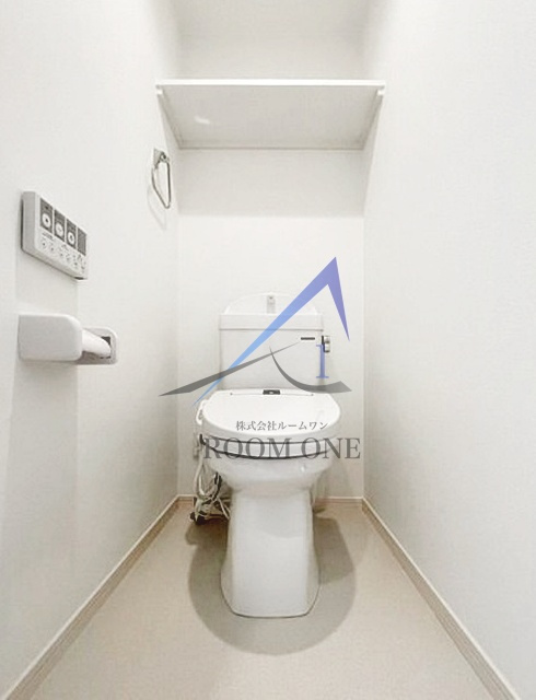 ミハス池尻のトイレ|トイレです。