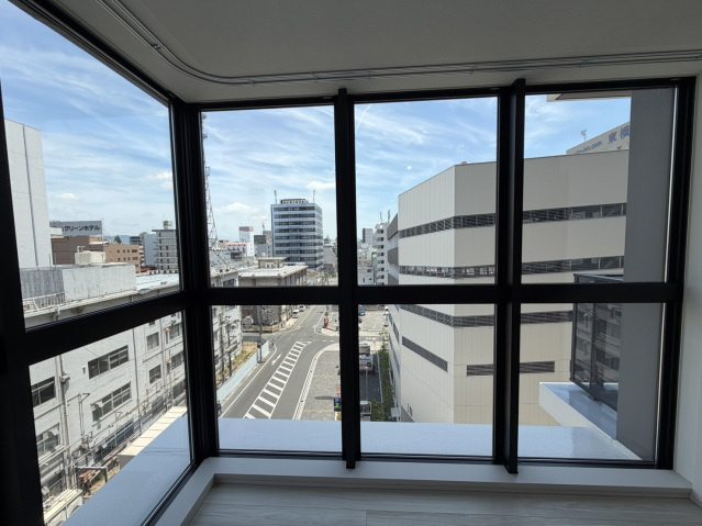 プラウドタワー岡山の展望