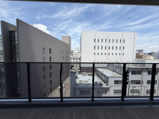 プラウドタワー岡山の展望