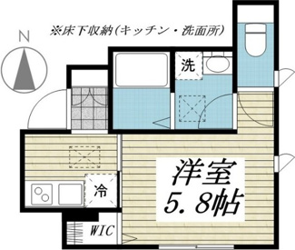 【間取り】 | メゾン三田綱町
