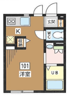 【間取り】 | ベルーガ下北沢