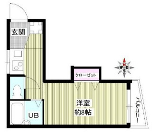 【間取り】 | アルス下北沢