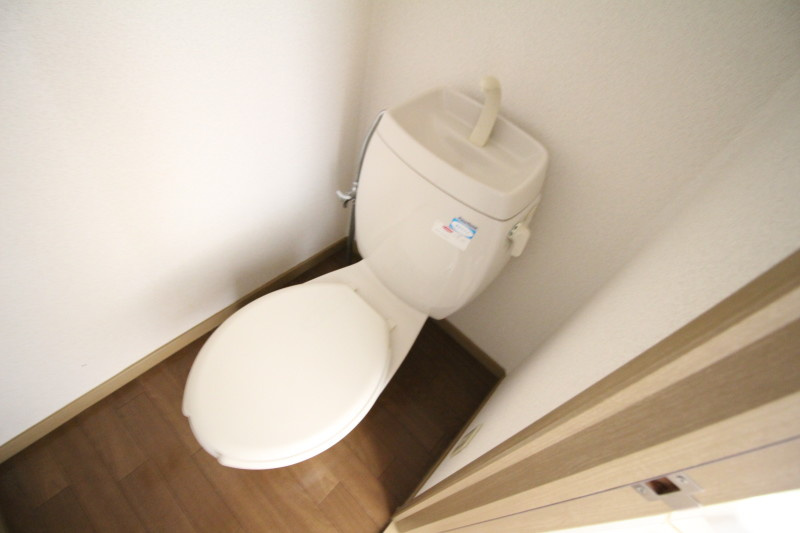 アンダンテ妹尾D棟のトイレ
