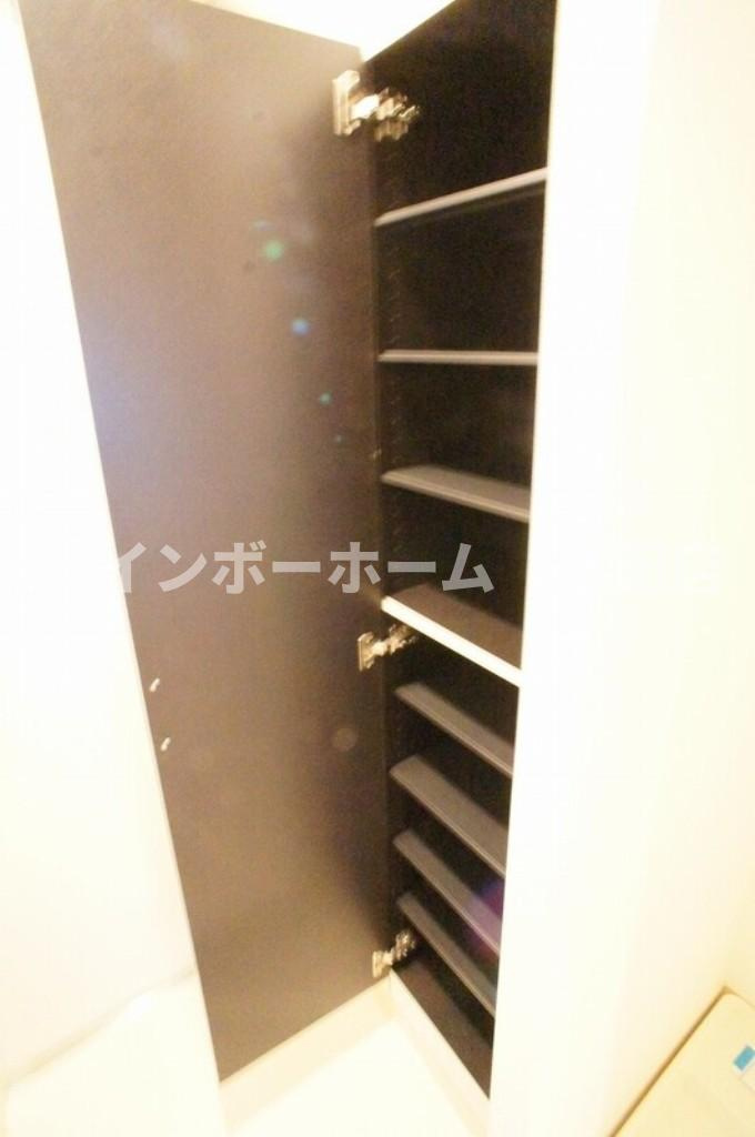 リブリ・さがみはらの収納