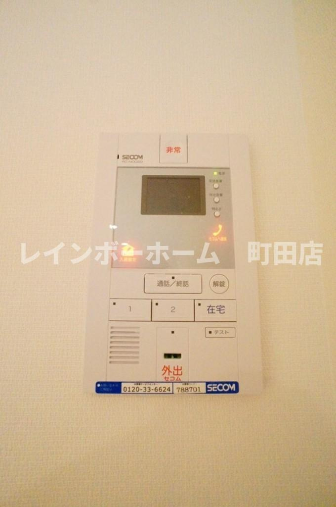 リブリ・さがみはらのセキュリティ