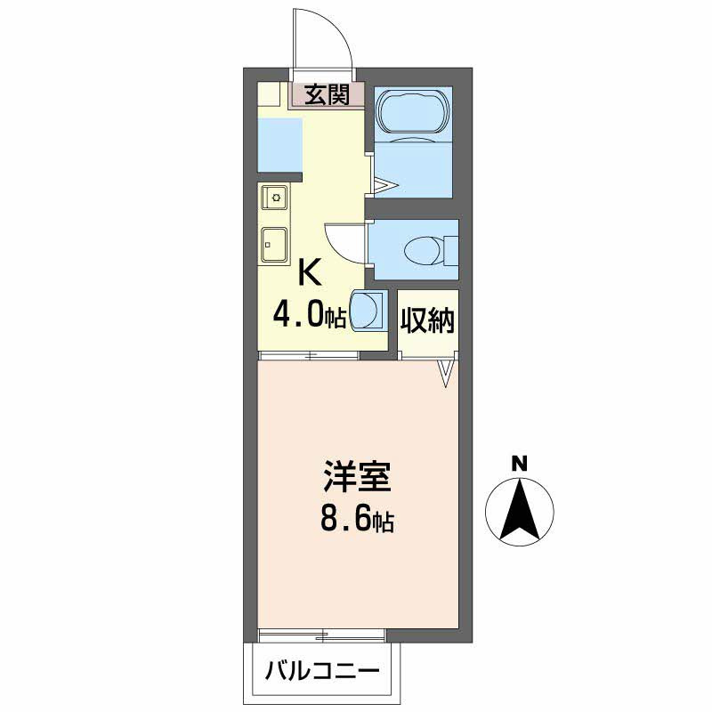 ペニーレインの間取り