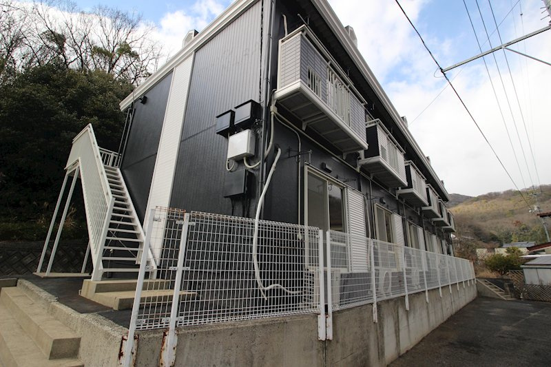 アルソーレ城北参番館の外観