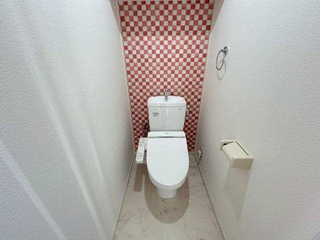 コンフォート社のトイレ