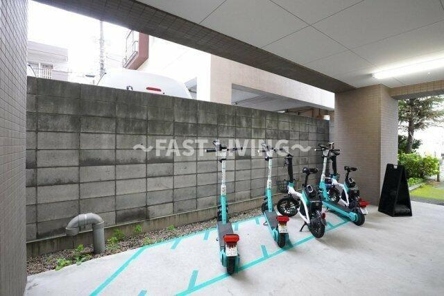 メインステージ早稲田のその他共用部分