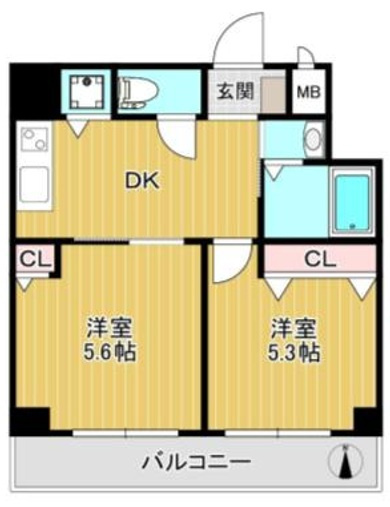 【間取り】 | ギャレナンバ