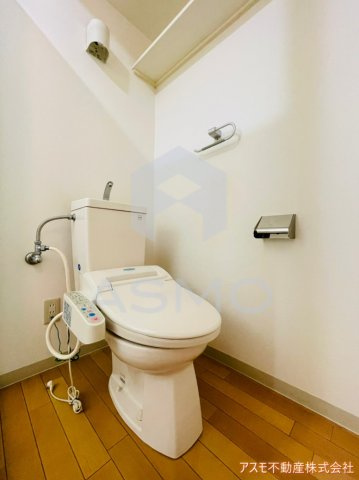 【トイレ】 | パークメゾン | 同マンション参考写真