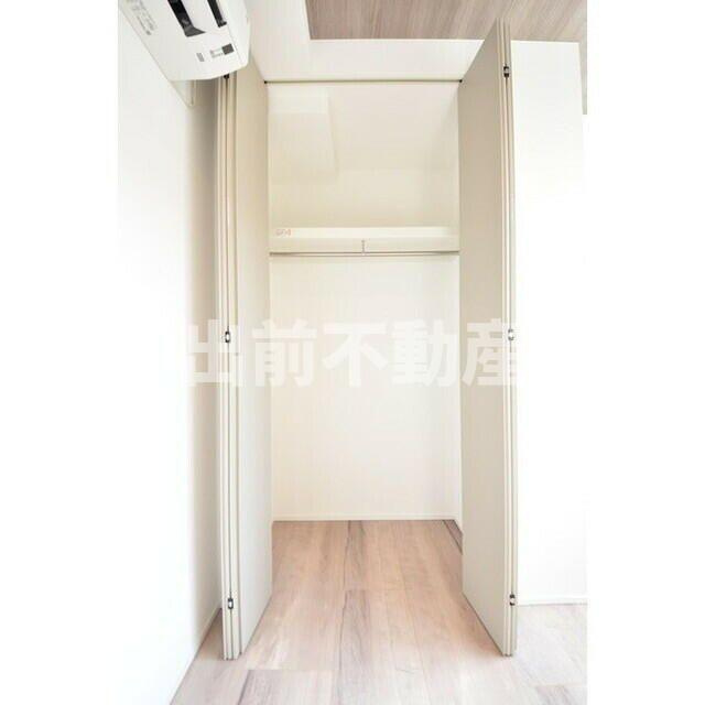 プレアス新大久保の収納